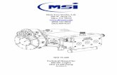 Dixie Iron Works, Ltd -  · PDF fileDixie Iron Works, Ltd. 300 W. Main St. Alice, ... 4.00 Drawing Schematic on Lube System ... Every MSI pump is fully factory acceptance tested