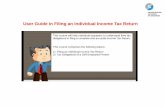 User Guide in Filing an Individual Income Tax Return - IRAS nbsp;· User Guide in Filing an Individual Income Tax Return . TOPIC 1 : ... Module 2 Income, Deductions and Reliefs Statement