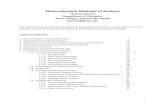 Electrochemical Methods of Analysis - asdlib.orgcommunity.asdlib.org/.../files/2015/08/electrochemical_text.pdf · Electrochemical Methods of Analysis ... in an electrochemical system