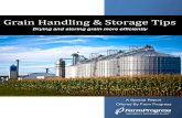 Grain Handling & Storage Tips - Mathews Companymathewscompany.com/mcwebsite/articles/Grainhandlingstorage.pdf · Grain Handling & Storage Tips A Special Report Offered By Farm Progress