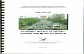 ECONOMIC IMPACT OF TRAFFIC CONGESTION IN METRO MANILA · PDF fileIn 1995, Metro Manila and adjoining areas consist more than 20% of the country's population and still ... Economic