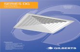 SERIES DG 27-7-2015 SERIES DG - Gilberts ( · PDF fileSeries DG TYPE DGA Standard Border 37.5mm PITCH OVERALL SIZE = LIST SIZE +144mm NECK SIZE = LIST (DUCT) SIZE -2mm PLASTER CEILING