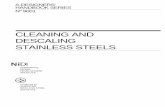 CLEANING AND DESCALING STAINLESS STEELS - …/Media/Files/TechnicalLiterature/... · CLEANING AND DESCALING STAINLESS STEELS NiDI Distributed by NICKEL DEVELOPMENT INSTITUTE Produced