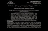 Sulfuric Acid and Ammonium Sulfate Leaching of Alumina ...downloads.hindawi.com/journals/chem/2012/758296.pdf · Sulfuric Acid and Ammonium Sulfate Leaching of ... Another patent