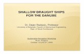 SHALLOW DRAUGHT SHIPS FOR THE DANUBE - Pandaawsassets.panda.org/.../dejan_radojcic___shallow_draught_ships.pdf · SHALLOW DRAUGHT SHIPS FOR THE DANUBE Dr. Dejan Radojcic, Professor