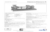 Catalogo General Bombas Centrifugas ETANORM · PDF fileType series Etanorm Pump size, e.g. Actual impeller diameter - 100 mm, ... but West European brand to KSB’s choice. Coupling