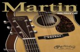 Martin 2009 Price List - Jedistar - Who made your guitar ...jedistar.com/pdf/Martin/Martin 2009 Price List.pdf · Martin Custom Shop D-41PorterWagoner TheMartinCustomShopOnline Let