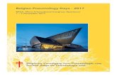 Belgian Pneumology Days - 2017 - BVP · PDF file1 Dear Colleagues, It is my great pleasure to welcome you to the Belgian Pneumology Days 2017. For the first time in the province of