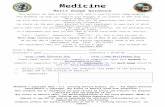 Medicine - U.S. Scouting Service Web viewMedicine. Merit Badge Workbook. This workbook can help you but you still need to read the merit badge pamphlet. ... Radiology. 24. Rheumatology.
