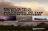 Resilience to Natural Hazards in the Lower Hunter Web viewResilience to Natural Hazards in the Lower ... Recognising that models to measure community resilience to natural hazards