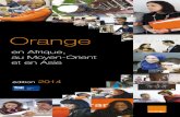 Orange · PDF file... des campagnes marketing pan-AMEA et le partage de nos infrastructures passives. Ces succès ont été récompensés par de nombreuses ... partage pour continuer