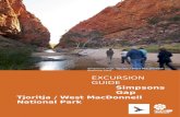 Simpsons Gap Excursion Guide - Northern Territory Web viewSimpsons Gap, Tjoritja / West MacDonnell National Park. EXCURSION GUIDE. Simpsons. Gap. Tjoritja / West . MacDonnell National.