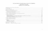 ABIC Student Guide - Maine Army National Guard —  · PDF file1 Army Basic Instructor Course (ABIC) Student Guide . Table of Contents . ABBREVIATIONS AND ACRONYMS