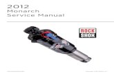 Monarch Service Manual - SRAM · PDF fileMonarch Service Manual ... RoCkShox SuSpEnSion SERviCE ... Piston service - Monarch XX