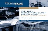 THE ARAB WORLD’S EDUCATION REPORT CARDcarnegieendowment.org/files/school_climate.pdf · February 2012 The arab World’s educaTion reporT card school climate and citizenship skills