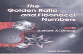 Golden ratio and Fibonnaci Numbers (The)seattletechnicaladvisors.com/images/Golden-Ratio-and-Fibonacci... · PREFACE The golden ratio and Fibonacci numbers have numerous applications