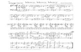 Funky Rock Mercy, Mercy, Mercy t, - sweetmotherband.com fileMercy, Mercy, Mercy Josef Zawinul, (As played by Cannonball Adderley) t,)-- ...