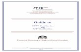 Guide to AFP & CFP Certification-Nov 26, 2007.doc ... BROCHURE.pdf · accomplishment of which one needs to adhere to FPSB India™s prescribed Code of Ethics and Rules of ... for