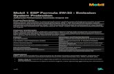 Mobil 1 ESP Formula 5W-30 - Emission System Protection · PDF fileMobil 1 ESP Formula 5W-30 - Emission System Protection Advanced Performance Synthetic Engine Oil Product Description