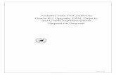Alabama State Port Authority Oracle R12 Upgrade, EAM ... · PDF fileOracle R12 Upgrade, EAM, Projects, and Grants Implementations Request for Proposal . ... President of Finance at