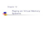 Paging an Virtual Memory Systems - Undergraduate …courses.cs.vt.edu/~cs3204/spring2003/srinidhi/notes/vm_1.pdf · Paging an Virtual Memory Systems. CS3204 - Arthur ... 1 PCB / system