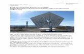Point-focusing Solar Energy Technology: Stellio Heliostat ... · PDF fileStellio Heliostat confirms unprecedented optical and economic performance ... some of the largest solar concentrators