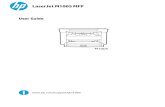 LaserJet M1005 MFP - HP® Official  · PDF fileUser Guide LaserJet M1005 MFP   M1005