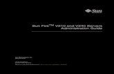 Sun Fire V210 and V240 Servers Administration Guide · PDF fileiv Sun Fire V210 and V240 Servers Administration Guide • December 2005 1.2.10 Keyswitch 1–15 1.3 Back Panel Features