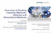 Overview of Hosting Capacity Methods: Detailed and ...drpwg.org/wp-content/uploads/2016/06/EPRI_Hosting-Capacity-Meth… · Overview of Hosting Capacity Methods: Detailed and Streamlined