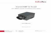 VarioCAM hr head - Thermografie und Infrarot-Sensorik ... · PDF fileInfraTec GmbH Infrarotsensorik und Messtechnik Gostritzer Straße 61 – 63 01217 Dresden/GERMANY phone +49 351