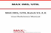 User Reference Manual - CA Technologies MAX Solutions r3 4-ENU/Bookshelf... · This book is for programmers, database ... knowledge of IMS database concepts, MVS JCL, COBOL and/or