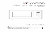 Microwave / Combination Oven - Team Knowhowdocuments.knowhow.com/Kitchen Appliances/Kenwood... · know your Kenwood microwave 4 safety ... See below for basic guidelines in microwave