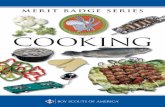 Cooking Merit Badge Pamphlet 35879.pdf - bsa-troop10 · PDF file4 Cooking b. Using the menu planned for requirement 5, make a food list showing cost and amount needed to feed three