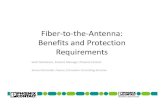 Fiber to the Antenna: Benefits and Protection  · PDF fileFiber‐to‐the‐Antenna: Benefits and Protection Requirements ... RTN GND. Mobile Telephone/WiFi RRH protection