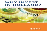 Why Invest In holland? - IHK Mittlerer Niederrhein · PDF filecustomer care center, ... Chongqing, Seoul, New Delhi, Mumbai, Singapore and Kuala Lumpur), the Middle East ... for Infosys