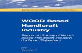 WOOD Based Handicraft Industry - WWF-Indiaawsassets.wwfindia.org/...of_woodbased_handicraft_industry_jodhpur… · i WOOD Based Handicraft Industry Report on Survey of Wood-based
