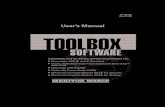 User’s Manual TOOLBOX - Meritor · PDF fileUser’s Manual TP-99102 Rev 01-04 ... RSC Trailer Valve (E Version ABS Only) ... to the appropriate Meritor WABCO Truck, Tractor and Bus