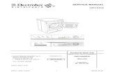 SERVICE MANUAL - txrx.nl · PDF fileSOI/DT 2003-12 dmm 1 599 36 20-08 SERVICE MANUAL DRYERS Condenser dryer with ELECTROLUX ZANUSSI S.p.A. Spares Operations Italy Corso Lino Zanussi,