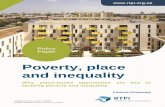 Poverty, place and inequality - RTPI.org.uk · PDF file2 Poverty, place and inequality To a large extent, current approaches to poverty reduction have been informed by an individualised