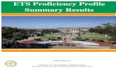 ETS Proficiency Profile Summary Results - Florida A&M ... Report (Final).pdf · ETS Proficiency Profile Summary Results ... EPP Freshmen Comparative Group Analysis ... The EPP is