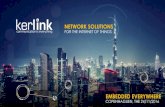 NETWORK SOLUTIONS - IDA Universe · PDF fileNETWORK SOLUTIONS FOR THE INTERNET OF THINGS ... √ GSM Back up solution ... Radio KPIs management (interferer detection,