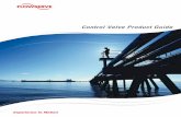 Control Valve Product Guide - ECI VALTEK.pdf · GENERAL SERVICE Flowserve general service control valves combine platform standardization, high-performance, and simplified maintenance