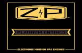 PLATINUM ENGINES - Sklep modelarski - modelarstwo, …modelmotor.pl/uploads/files/zenoah-ZPEngines-Manual.pdf · Model engines produce a substantial amount of ... • Always ensure