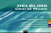 Choral Music - HELBLING MUSIC Helbling Choral... · Choral Music Chorus XXI Series ... Masterworks of Great Composers, arranged for Choir and Piano ... Latin Mass for mixed choir