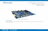 SAM4E Microcontrollers USER GUIDE - Mouser  · PDF fileSAM4E Microcontrollers SAM4E-EK Evaluation Kit ... 4.3.19 SD/MMC Card ... the microcontroller core and the peripherals