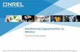 Geothermal Opportunities in Mexico · PDF fileGeothermal Opportunities in Mexico ... //dgel.energia.gob.mx/inere/ ... because several companies have been participating in the Mexican