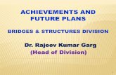 ACHIEVEMENTS AND FUTURE PLANS -  · PDF fileACHIEVEMENTS AND FUTURE PLANS ... Training on “Modern Trends in ... NTPC plant, Badarpur, New Delhi. UP Irrigation Deptt