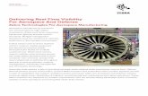 Delivering Real-Time Visibility for Aerospace And Defense · PDF fileWHITE PAPER Location soLutions Delivering Real-Time Visibility for Aerospace And Defense Zebra Technologies for