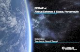 FEMAP at Airbus Defence & Space, Portsmouth · PDF fileAirbus Defence & Space, Portsmouth Graham Dew Team Leader, Stress & Thermal . Airbus DS Market Share*: ... –Hierachical product