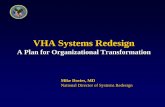 VHA Systems Redesign - Health services research · PDF fileVHA Systems Redesign ... Central Office Support of Quality What. Policy & Program . Development. ... – Partner with Office